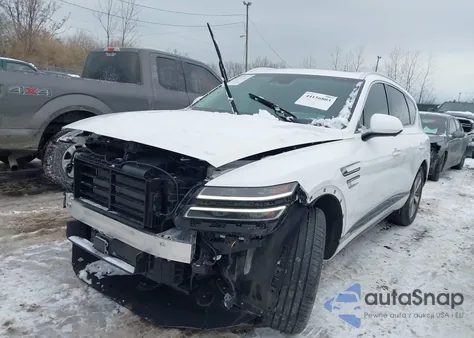 2024 Genesis Gv80 2.5T Awd from USA, damaged, VIN KMUHBDSB7RU164593